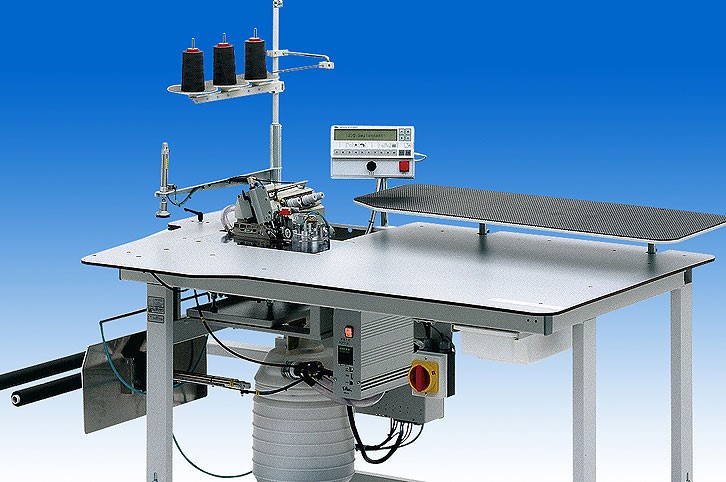 Durkopp Adler 1220-6 Single-head overlock units for serging of long and short seams